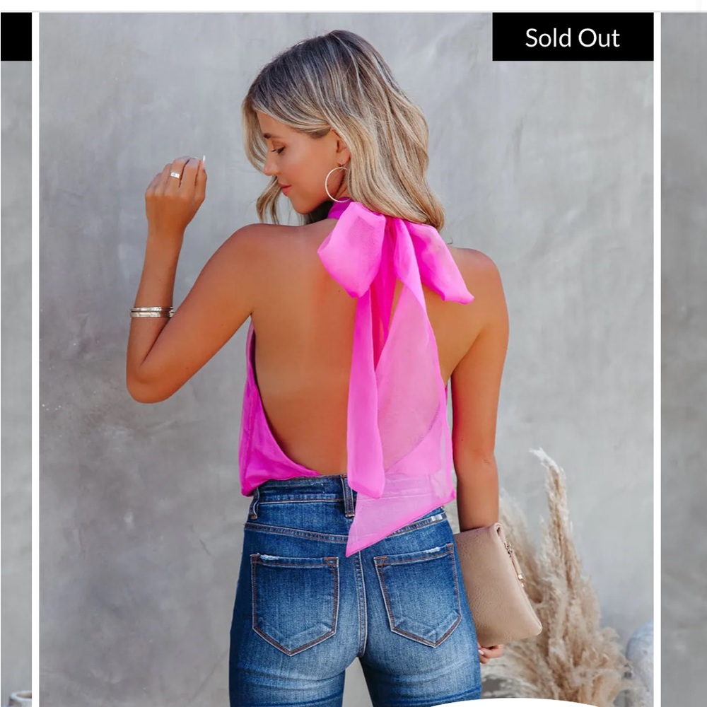 NWOT— VICI backless bodysuit